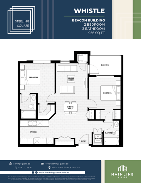 a floor plan of the whittlesea
